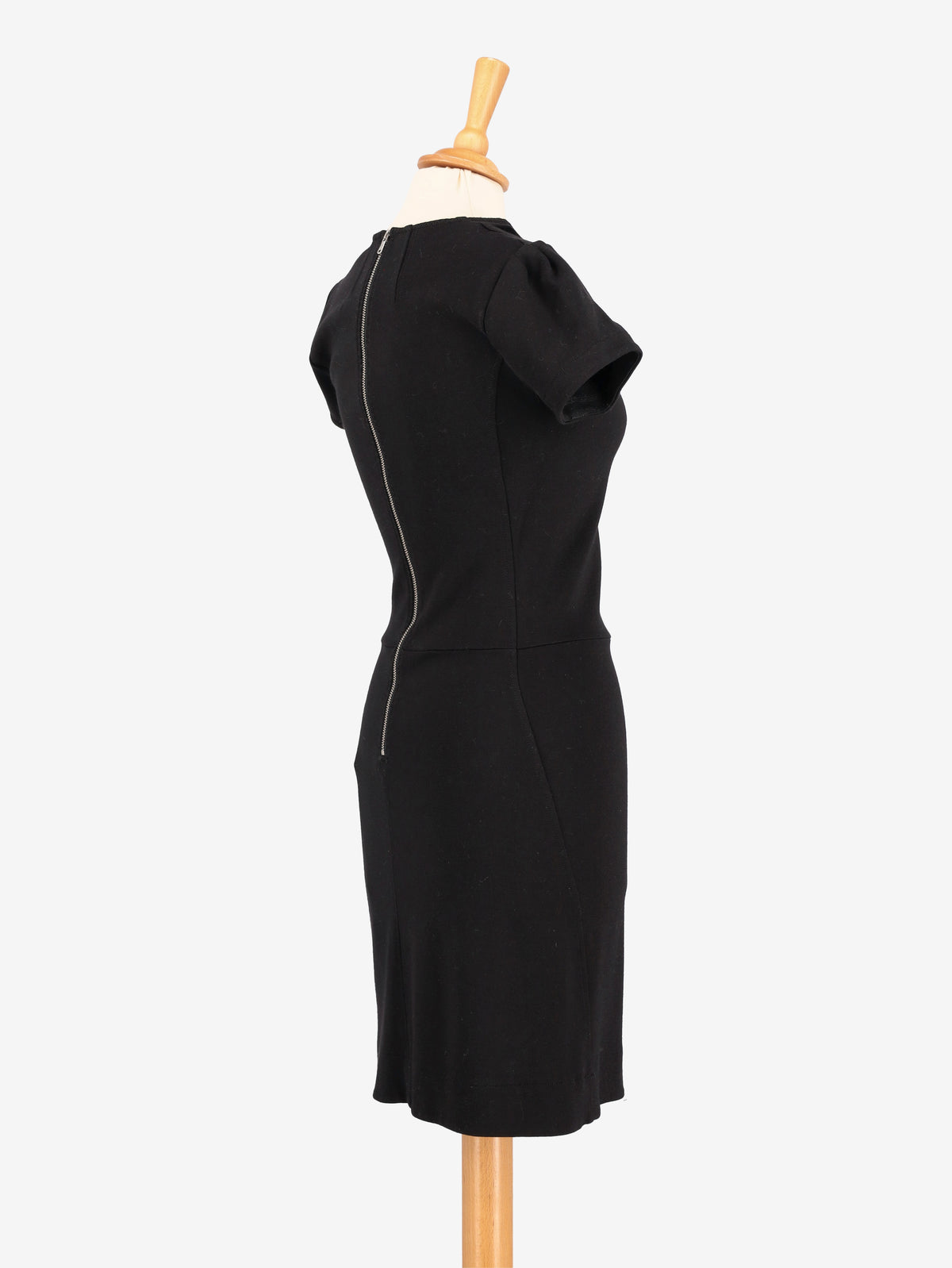 Moschino Black Midi Dress WCV240601  Moschino 