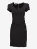 Moschino Black Midi Dress WCV240601  Moschino 