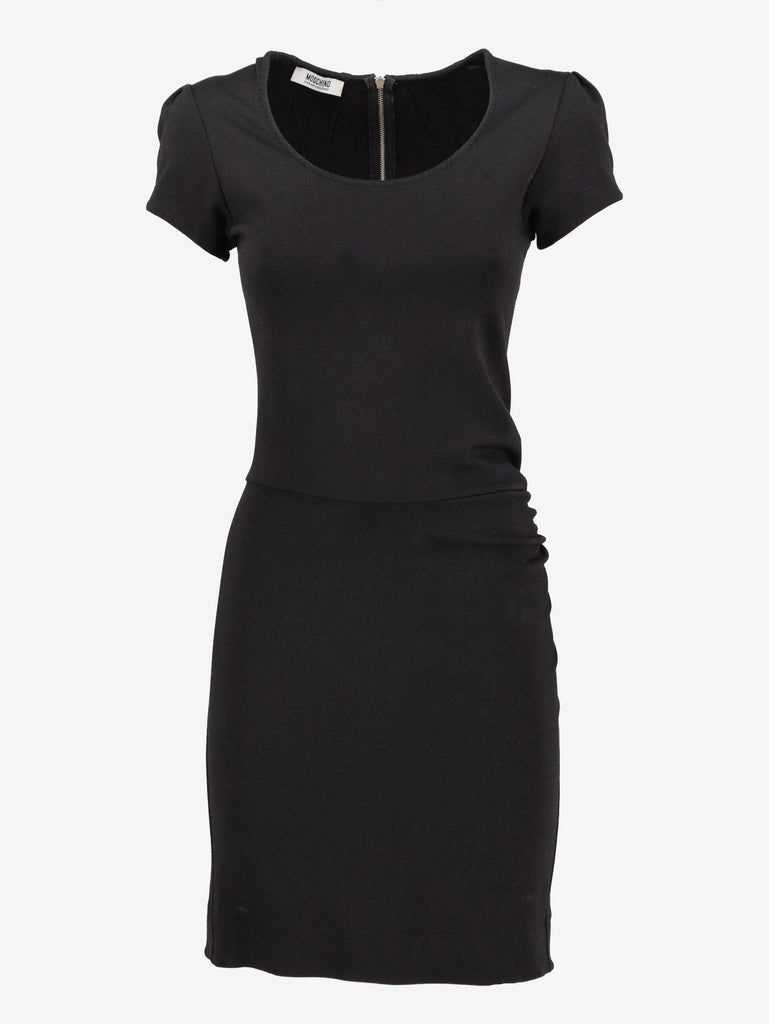 Moschino Black Midi Dress WCV240601  Moschino 
