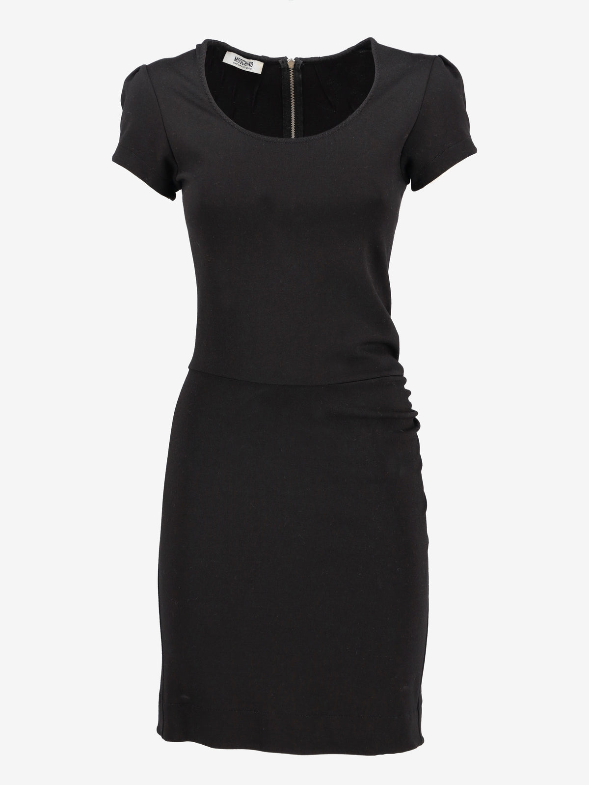 Moschino Black Midi Dress WCV240601  Moschino 