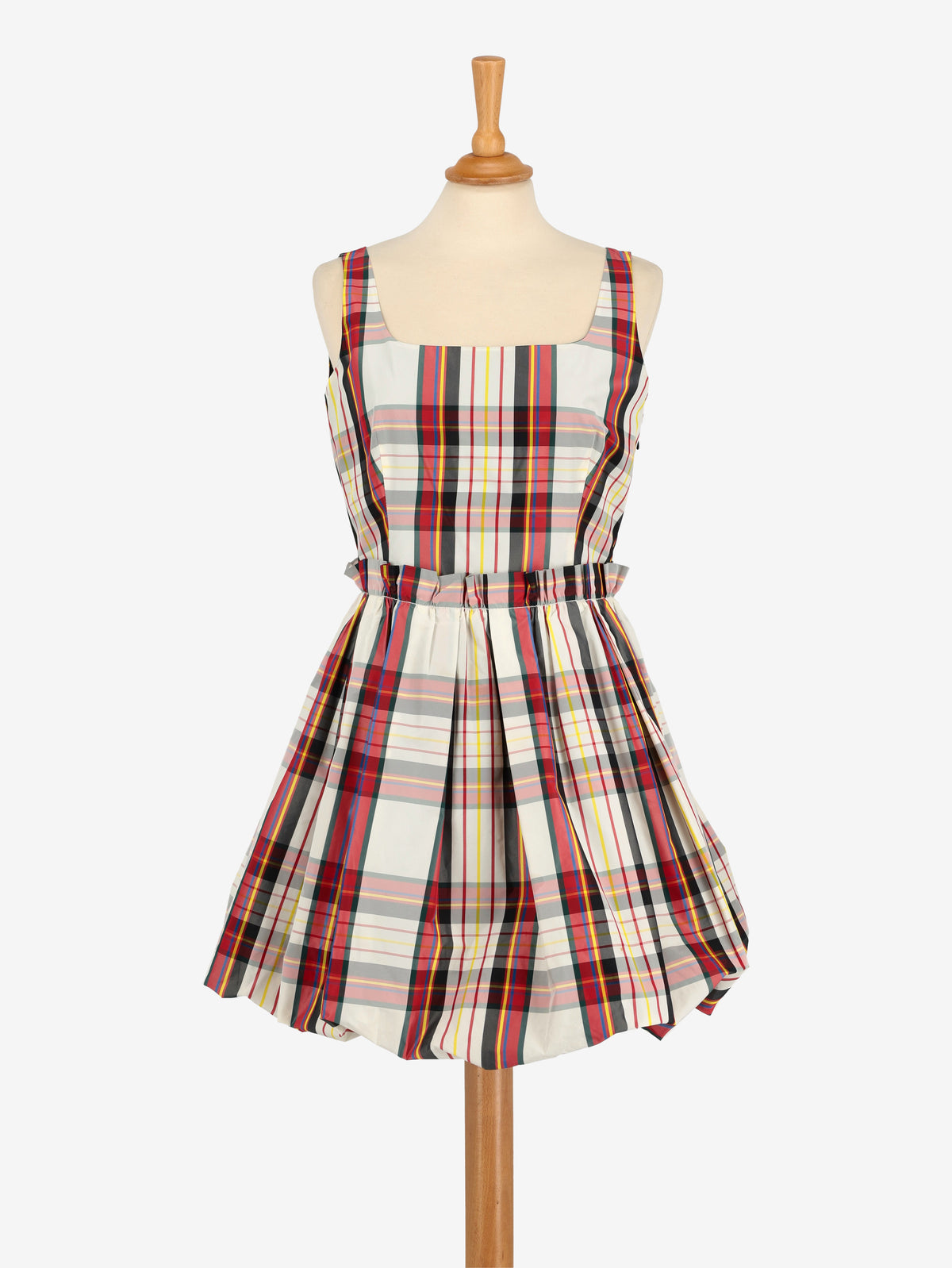 Moschino Tartan Midi Dress WCV240602  Moschino 