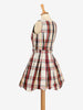 Moschino Tartan Midi Dress WCV240602  Moschino 