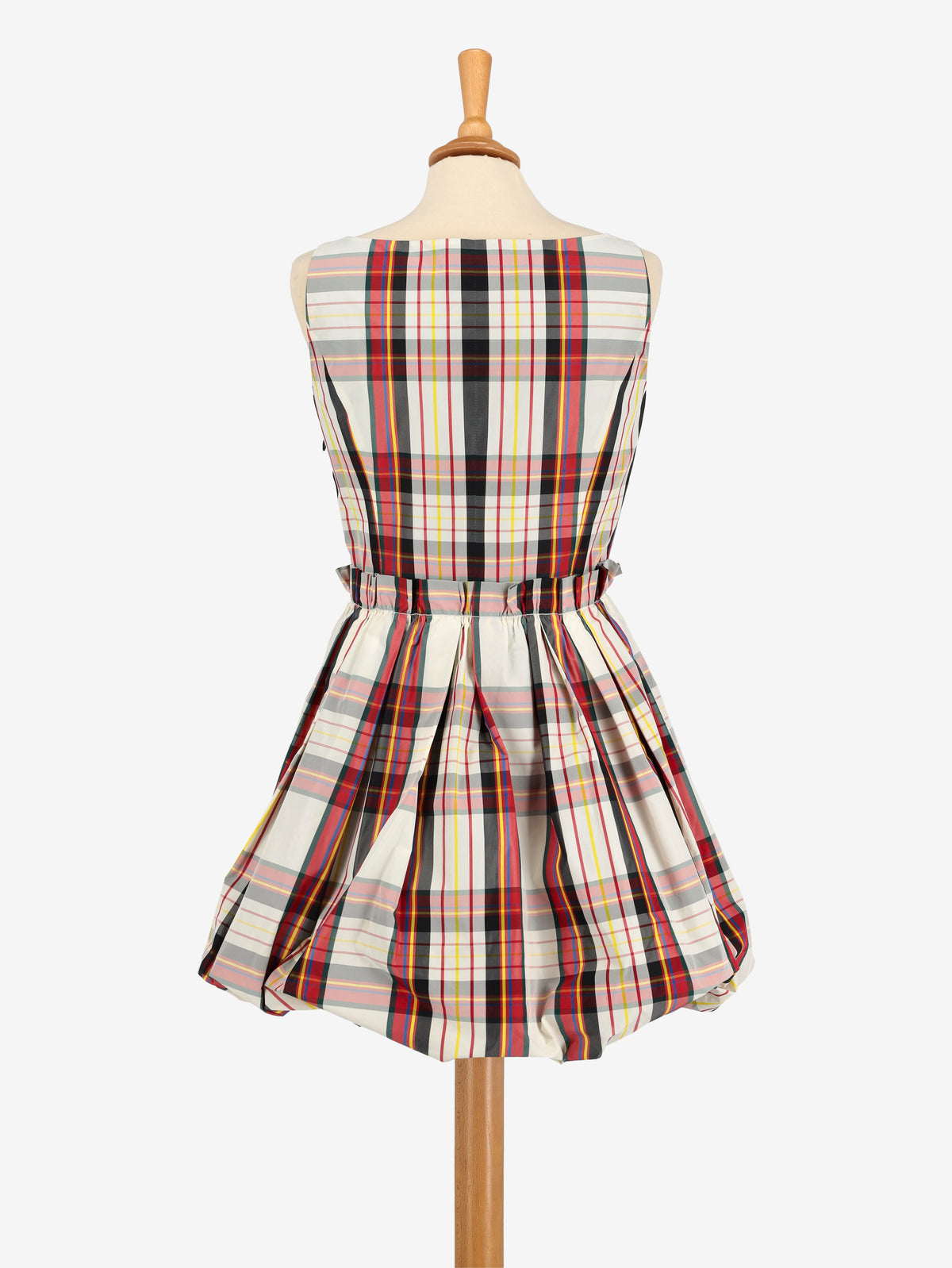 Moschino Tartan Midi Dress WCV240602  Moschino 