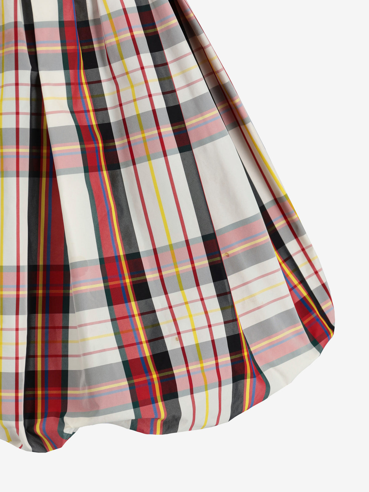 Moschino Tartan Midi Dress WCV240602  Moschino 