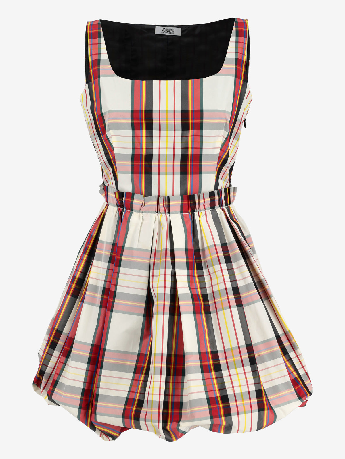 Moschino Tartan Midi Dress WCV240602  Moschino 