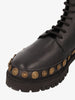 Moschino Studded Leather Boots WCV250821.03  Moschino 