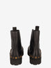 Moschino Studded Leather Boots WCV250821.03  Moschino 