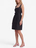Moschino Boutique Black Midi Dress with Bow Detail W191026.25  Moschino Boutique 