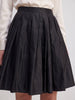 Moschino Cheap and Chic Black Flared Midi Skirt W191026.8  Moschino Cheap And Chic 