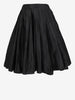 Moschino Cheap and Chic Black Flared Midi Skirt W191026.8  Moschino Cheap And Chic 