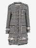 MSGM Checkered Lightweight Coat CVM26.6.147  MSGM 