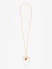 Vintage Necklace With Strawberry MR231025.19  Nina Ricci 