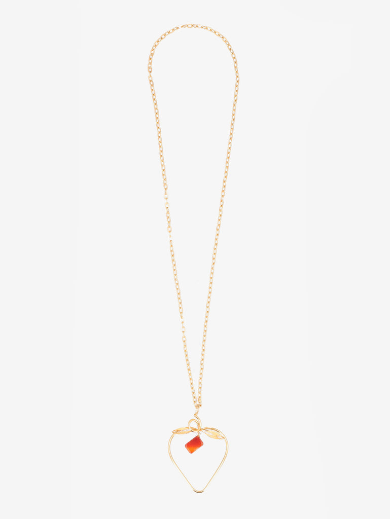 Vintage Necklace With Strawberry MR231025.19  Nina Ricci 