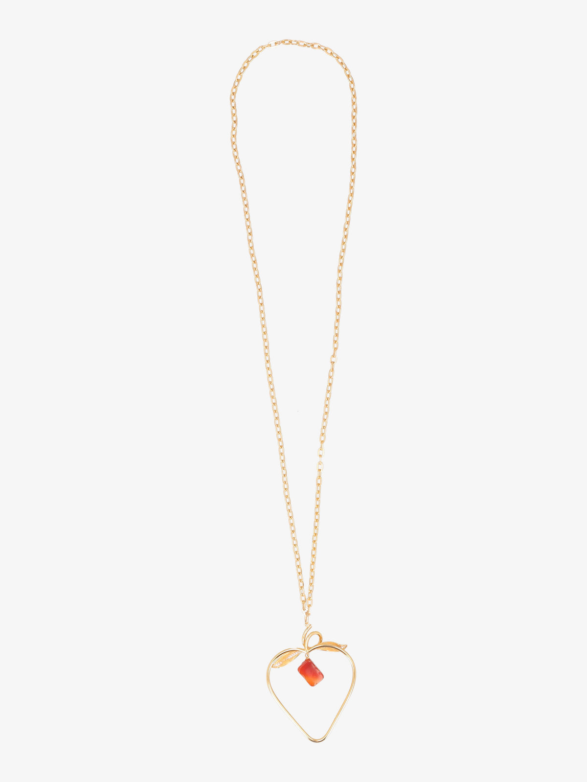 Vintage Necklace With Strawberry MR231025.19  Nina Ricci 
