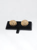 Round cufflinks, 2010 U45.11/132  Vintage 