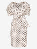 Pierre Balmain Polka Dot Dress with Scarf W2926.12  Pierre Balmain 