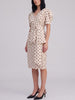 Pierre Balmain Polka Dot Dress with Scarf W2926.12  Pierre Balmain 