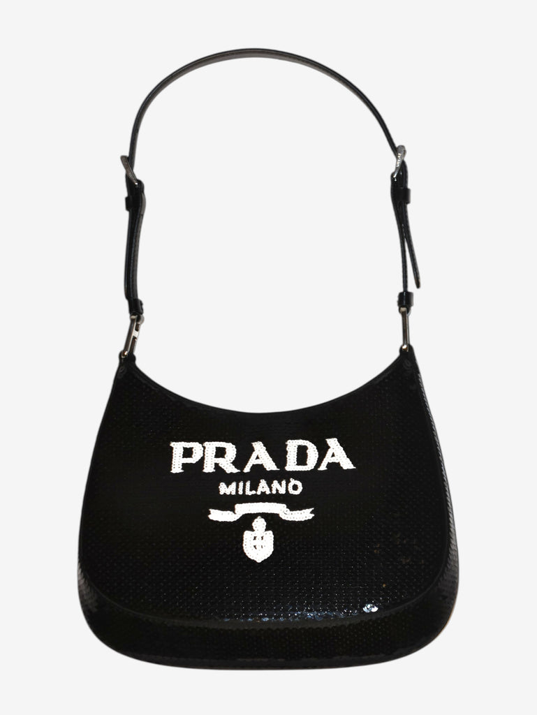 paillettes con logo  con doppia tracolla MR20112025.16  Prada 