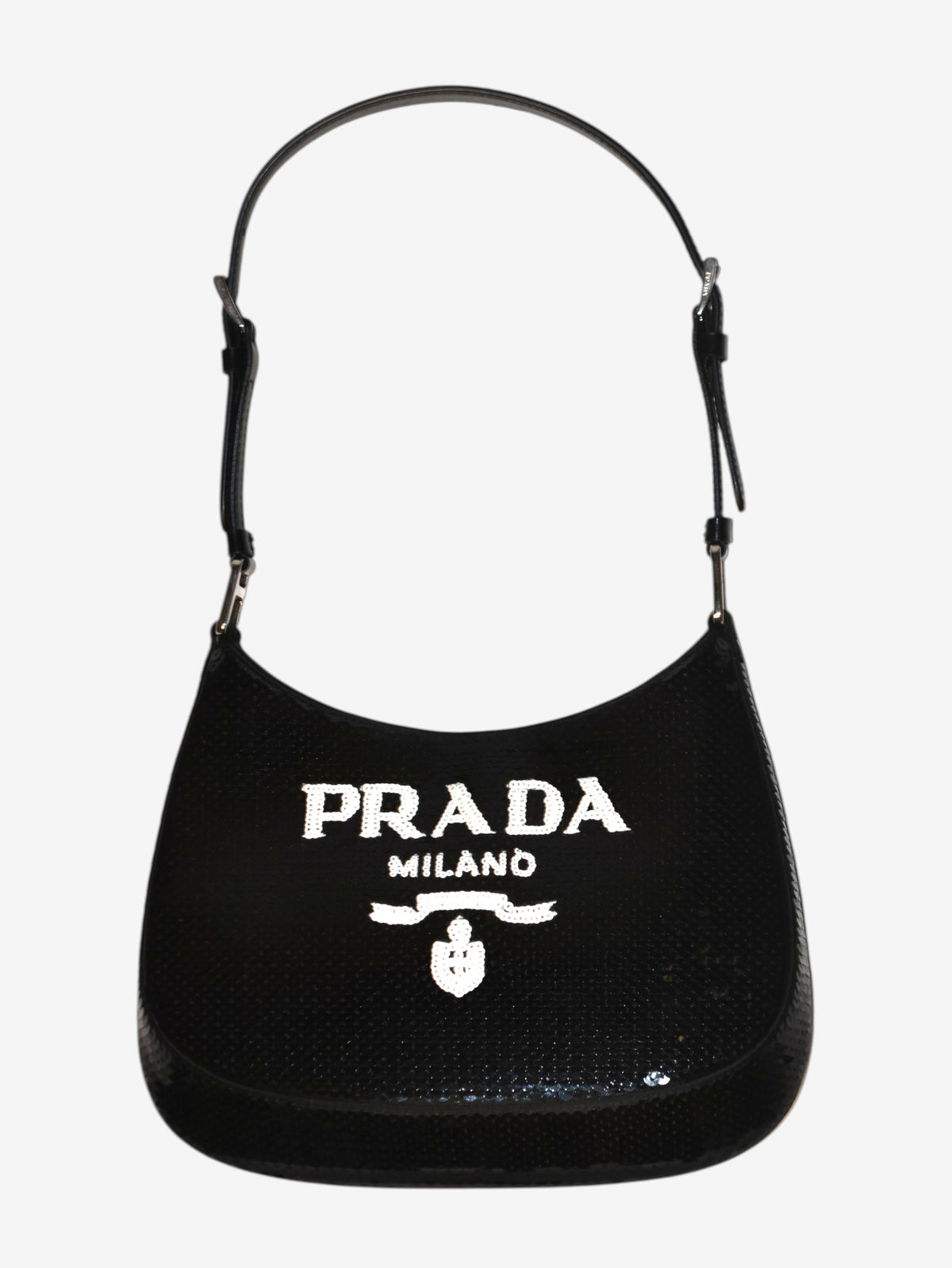 paillettes con logo  con doppia tracolla MR20112025.16  Prada 
