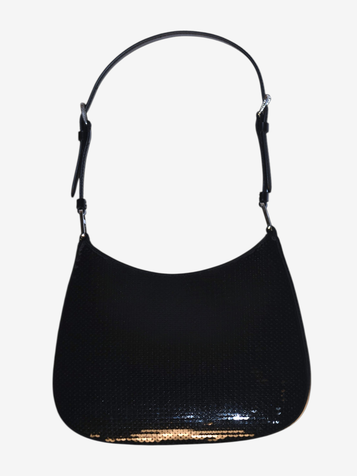 paillettes con logo  con doppia tracolla MR20112025.16  Prada 