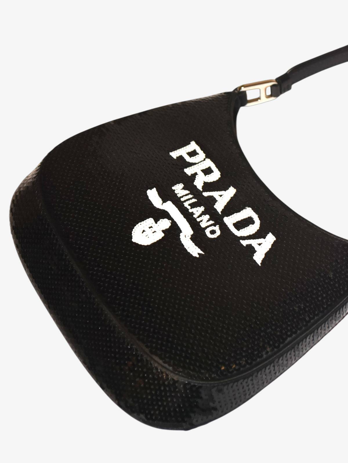 paillettes con logo  con doppia tracolla MR20112025.16  Prada 
