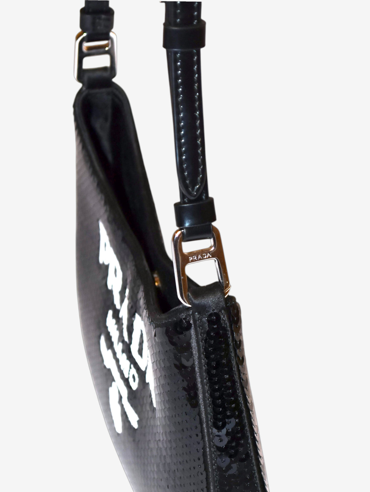 paillettes con logo  con doppia tracolla MR20112025.16  Prada 