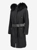 Prada Long Parka with Fur Hood MR22526.17  Prada 