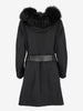 Prada Long Parka with Fur Hood MR22526.17  Prada 