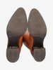 Prada Brown Leather Equestrian Boots W29092026.10  Prada 