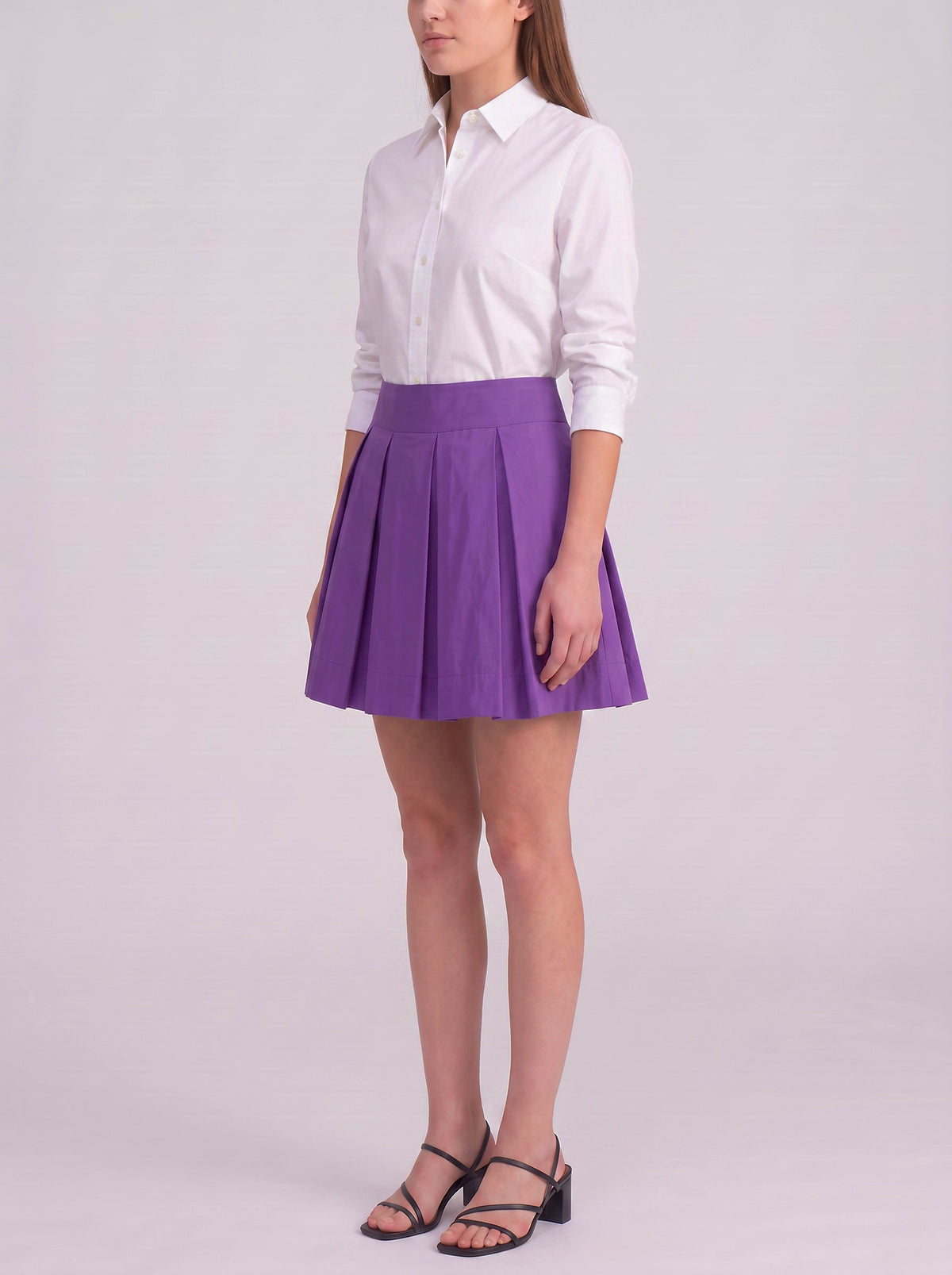 Prada Pleated Schoolgirl Skirt W2926.29  Prada 
