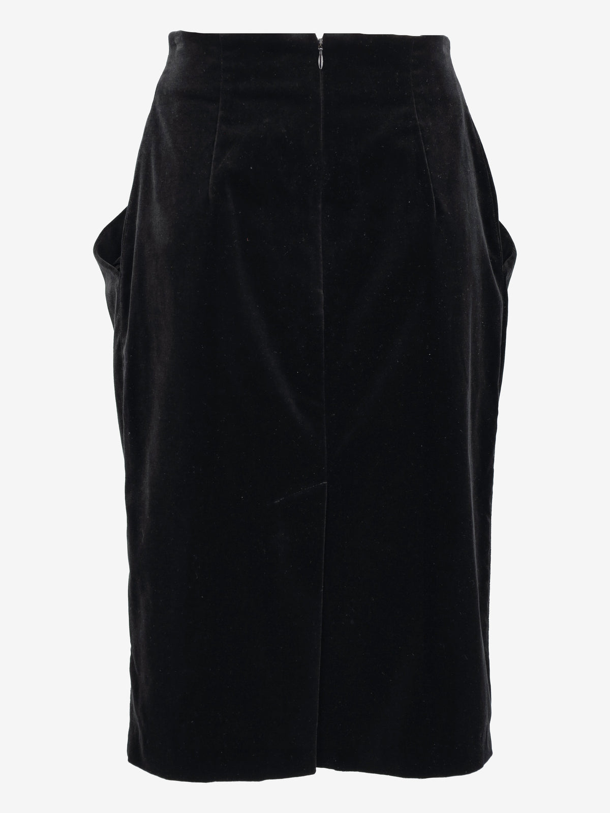 Prada Velvet Pencil Skirt W2926.31  Prada 