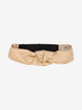 Prada Ivory Silk Knot Belt W2926.38  Prada 
