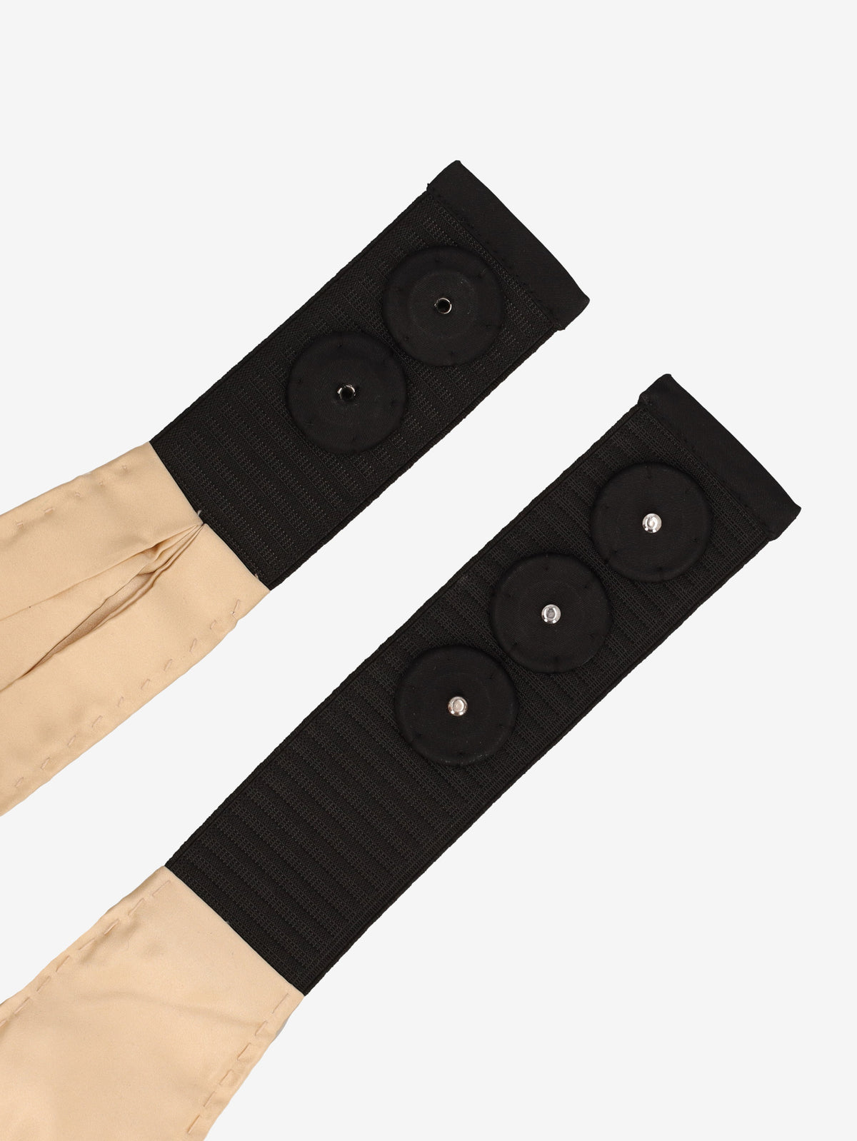 Prada Ivory Silk Knot Belt W2926.38  Prada 