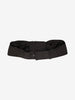 Prada Black Silk Knot Belt W2926.39  Prada 