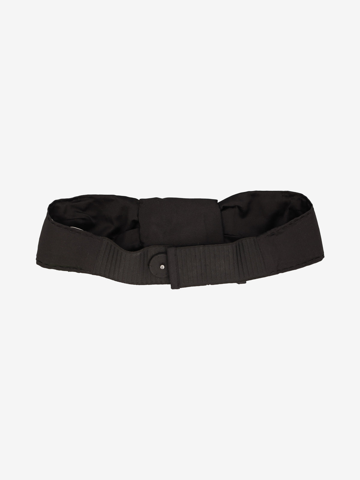 Prada Black Silk Knot Belt W2926.39  Prada 