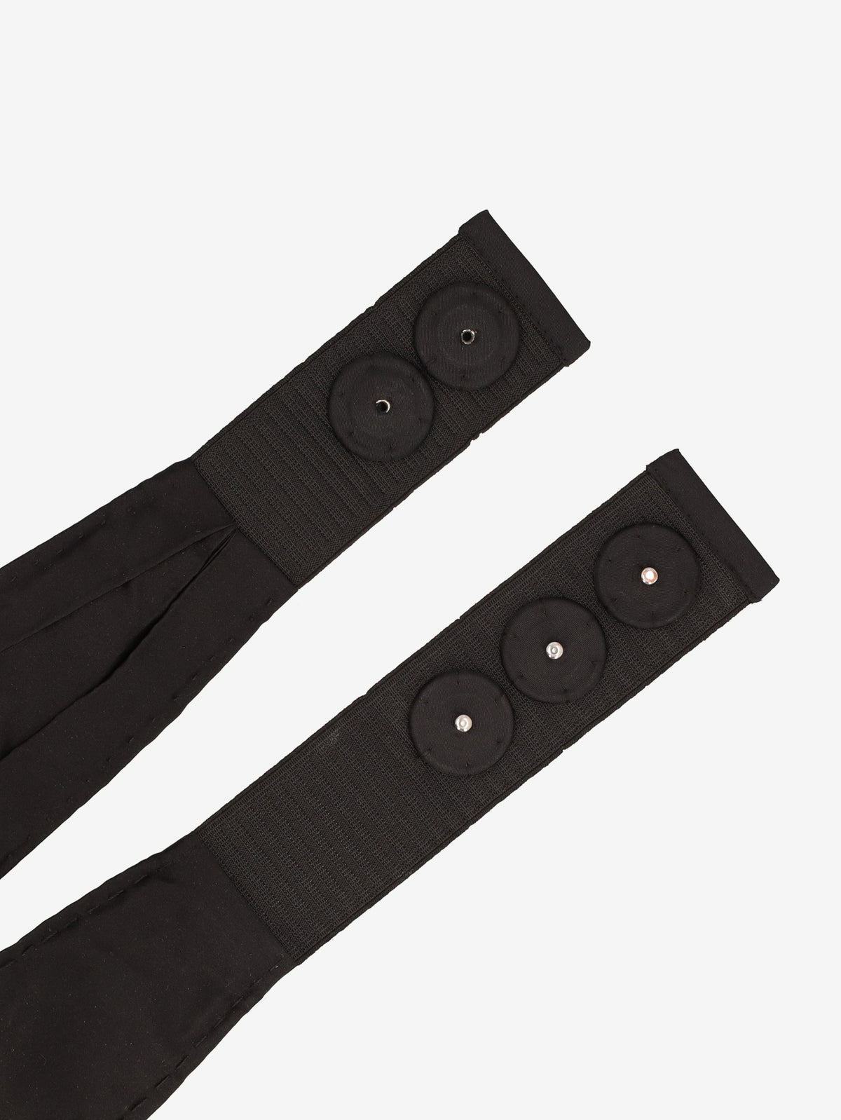 Prada Black Silk Knot Belt W2926.39  Prada 