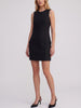 Prada Sleeveless Wool Midi Dress with Back Bow W2926.3  Prada 
