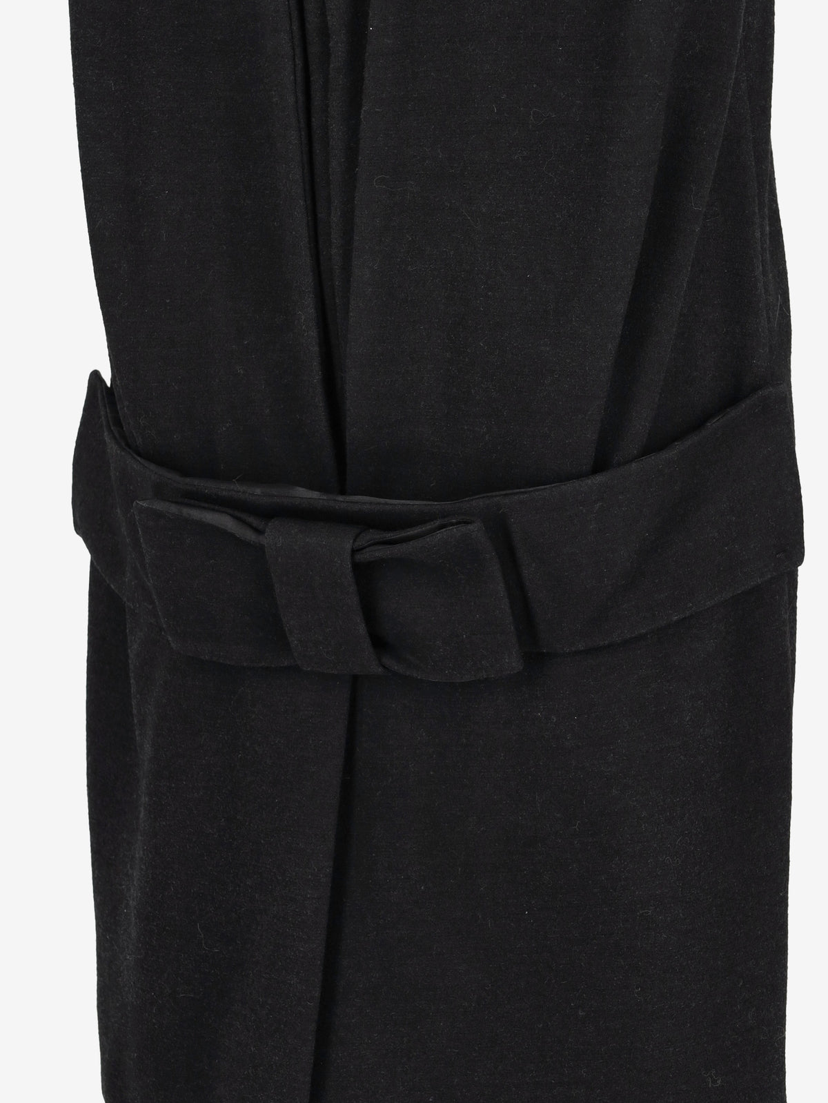 Prada Sleeveless Wool Midi Dress with Back Bow W2926.3  Prada 