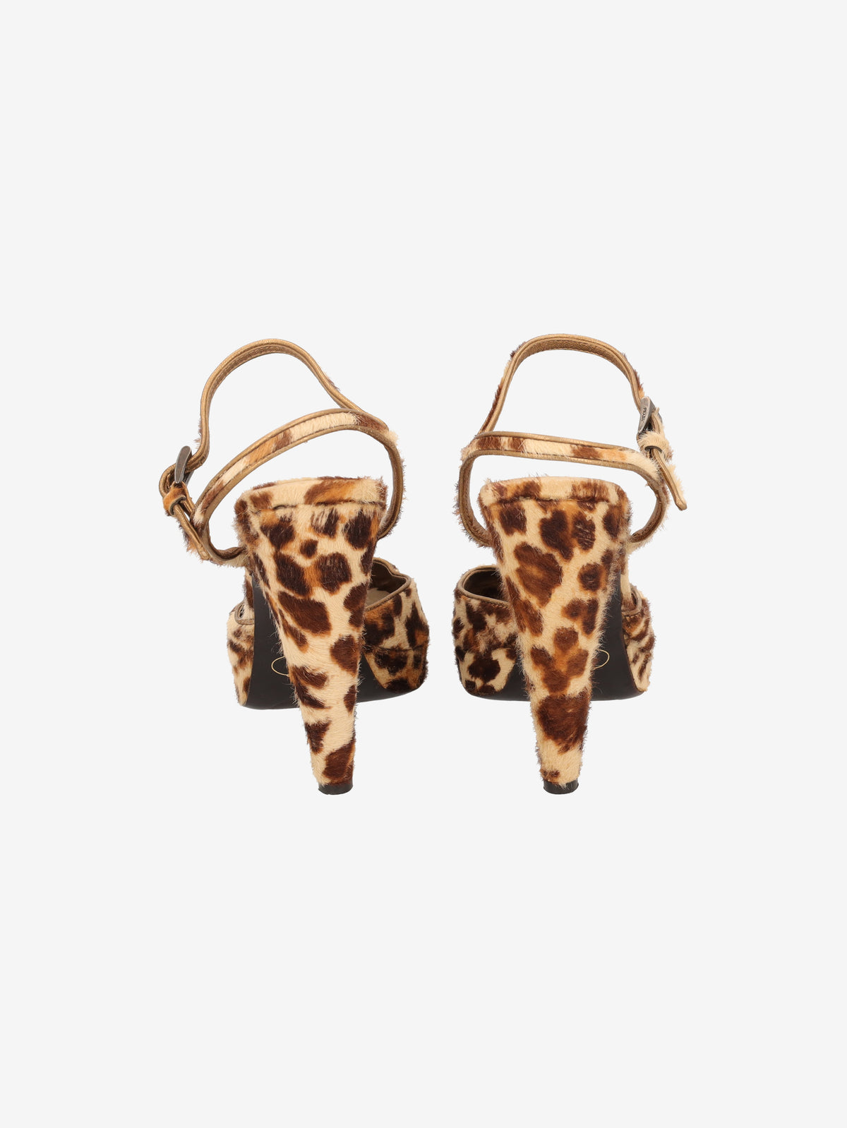 Prada Leopard-Print Heeled Shoes W2926.45  Prada 