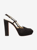Prada Early 2000s Ballet-Inspired Platform Heels W2926.47  Prada 