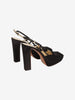 Prada Early 2000s Ballet-Inspired Platform Heels W2926.47  Prada 