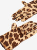 Prada Leopard-Print Leather Gloves W2926.53  Prada 