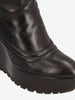 Prada 2010s Platform Ankle Boots W6826.10  Prada 