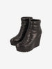 Prada 2010s Platform Ankle Boots W6826.10  Prada 