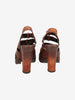 Prada FW2013 Distressed Leather High-Heel Sandals W6826.11  Prada 