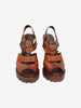 Prada FW2013 Distressed Leather High-Heel Sandals W6826.11  Prada 