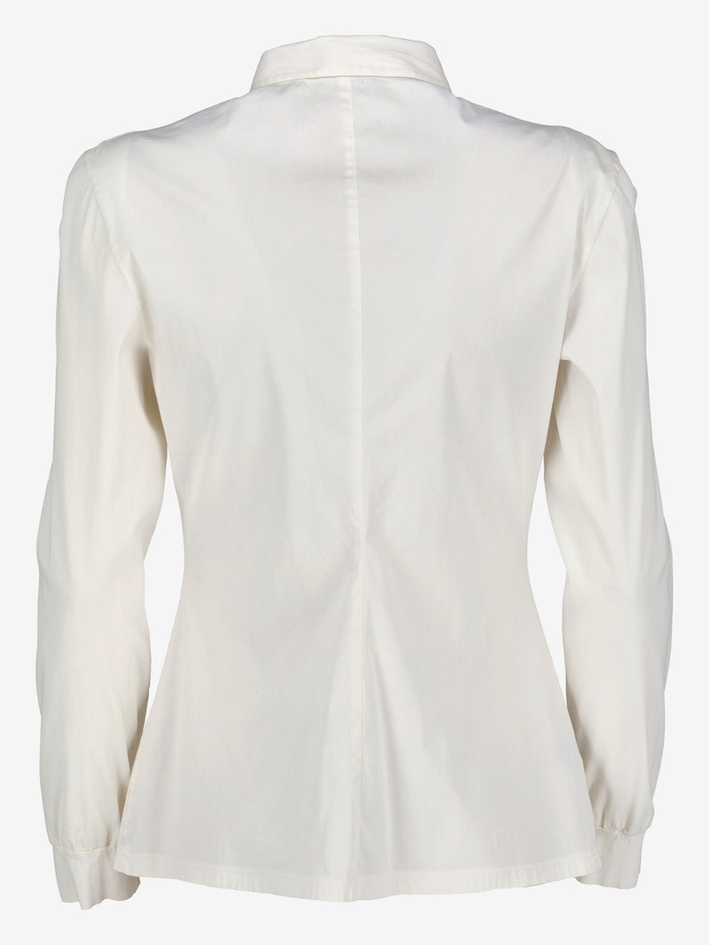 Prada White Classic Cotton Shirt W7426.2  Prada 