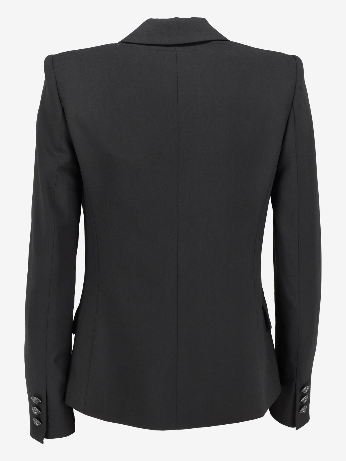 Emilio Pucci Classic Black Blazer with Decorative Metal Button 19102026.3  Pucci 