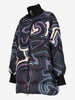 Emilio Pucci Oversized Printed Puffer Coat CVM26.22.3  Pucci 