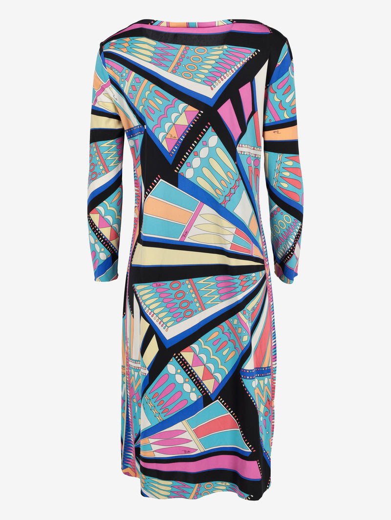 Emilio Pucci 2000s Patterned Dress WCV241024  Pucci 